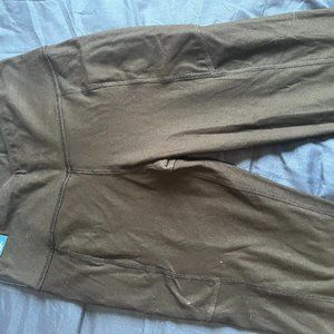 Black Athletic Leggings